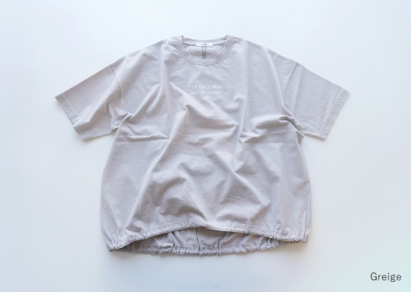 ��HEAVENLY(�إ֥�꡼)��Drawstring S/S�ץ���T�����(3��)��