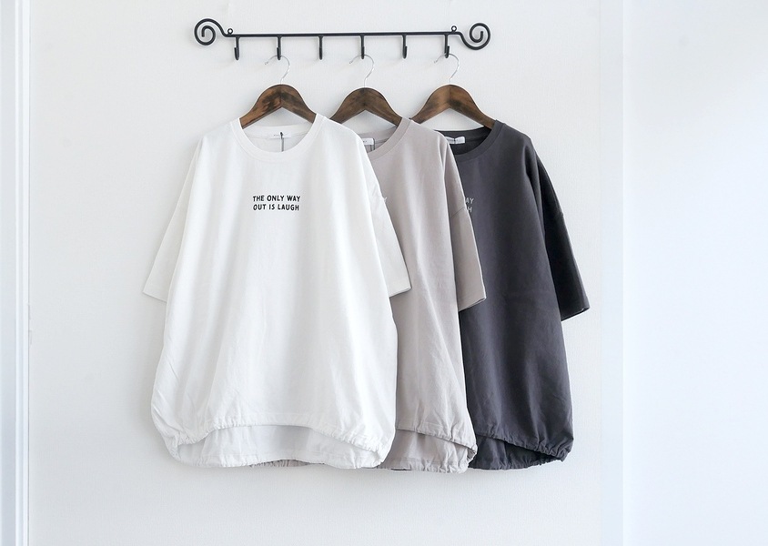 ��HEAVENLY(�إ֥�꡼)��Drawstring S/S�ץ���T�����(3��)��