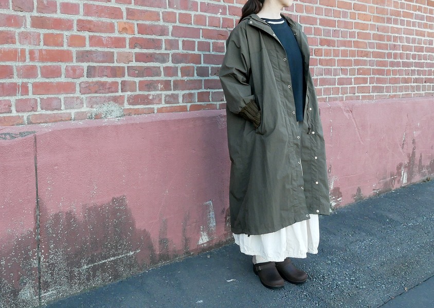 mao made(マオメイド)＊ヴィンテージウェザー×スリーブニット