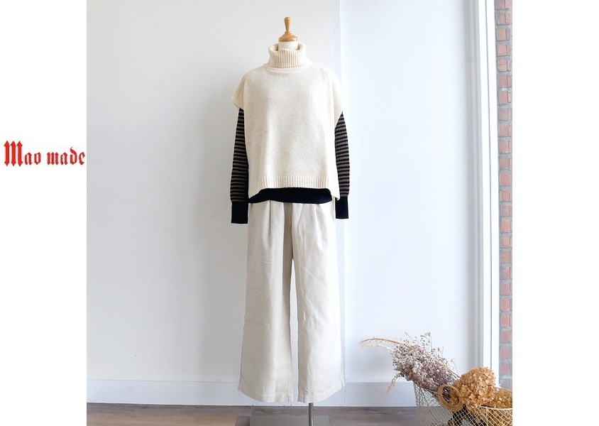 30%OFF��mao made(�ޥ��ᥤ��)���ޥ���ޥ��䡼��դ��꥿���ȥ�ե������꡼�֥٥���(2��)��