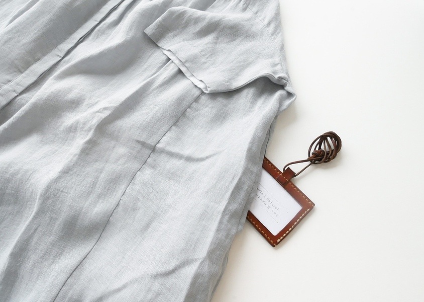 ��YURK�ʥ�륯�ˡ�ROUGH LINEN �ͥå����å����ԡ���(3��)��