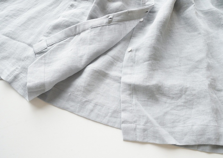 ��YURK�ʥ�륯�ˡ�ROUGH LINEN �ͥå����å����ԡ���(3��)��
