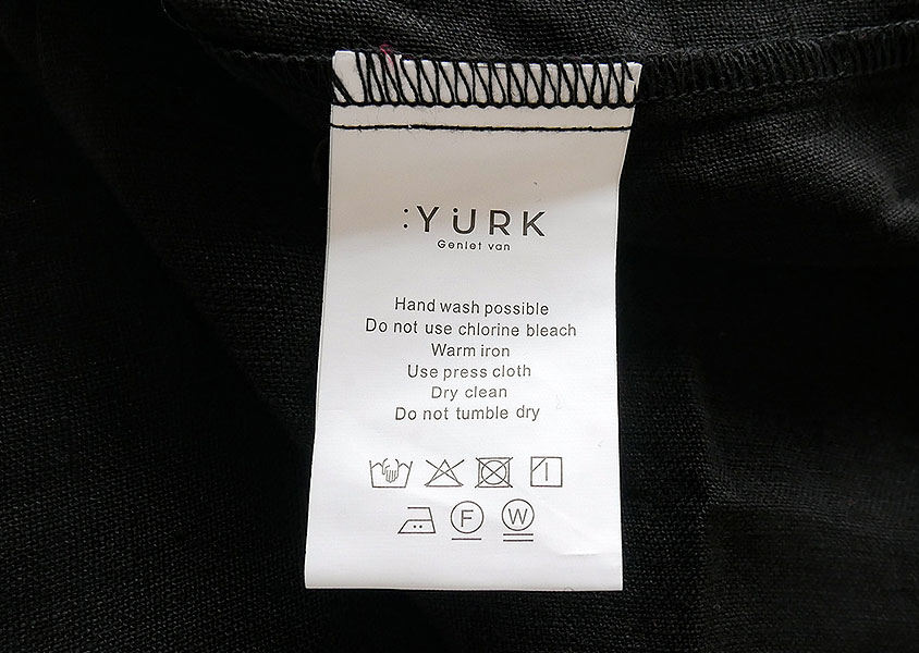 ��YURK�ʥ�륯�ˡ�ROUGH LINEN �ͥå����å����ԡ���(3��)��