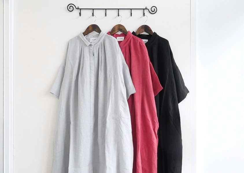 ��YURK�ʥ�륯�ˡ�ROUGH LINEN �ͥå����å����ԡ���(3��)��