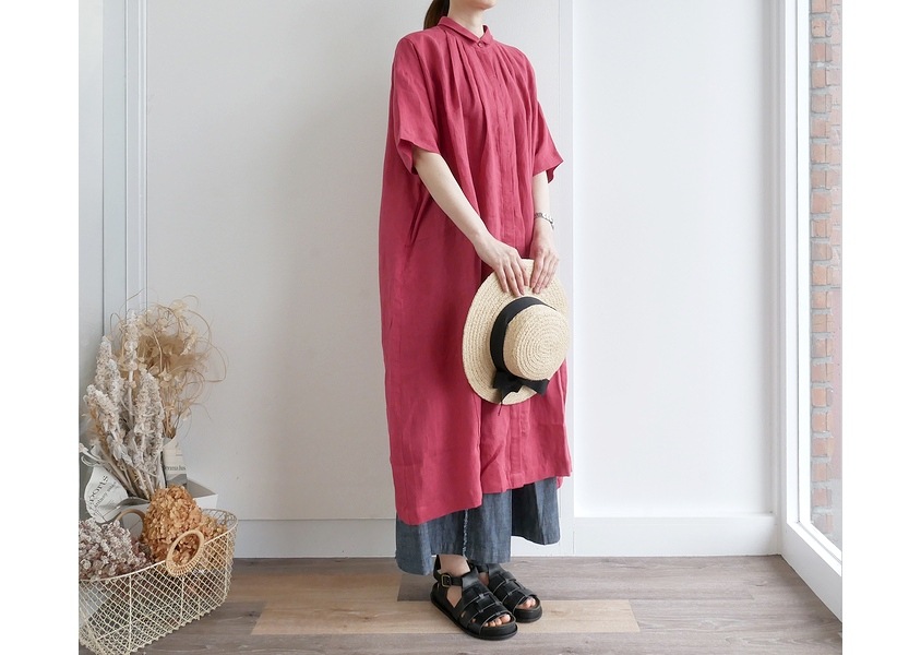 ��YURK�ʥ�륯�ˡ�ROUGH LINEN �ͥå����å����ԡ���(3��)��