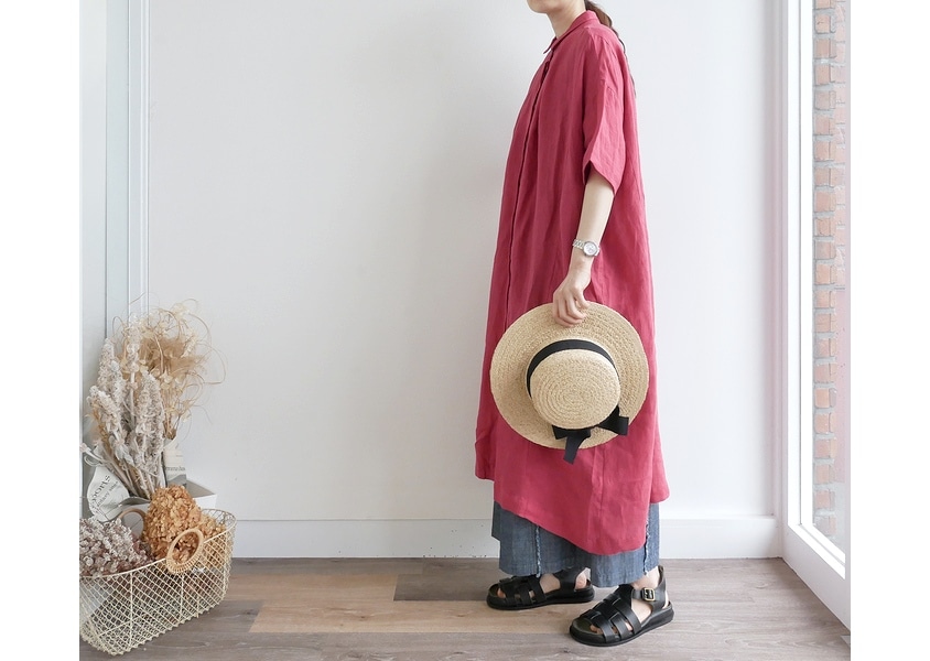 ��YURK�ʥ�륯�ˡ�ROUGH LINEN �ͥå����å����ԡ���(3��)��