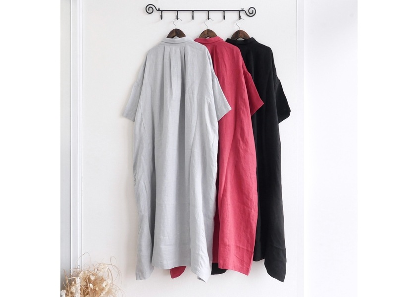 ��YURK�ʥ�륯�ˡ�ROUGH LINEN �ͥå����å����ԡ���(3��)��