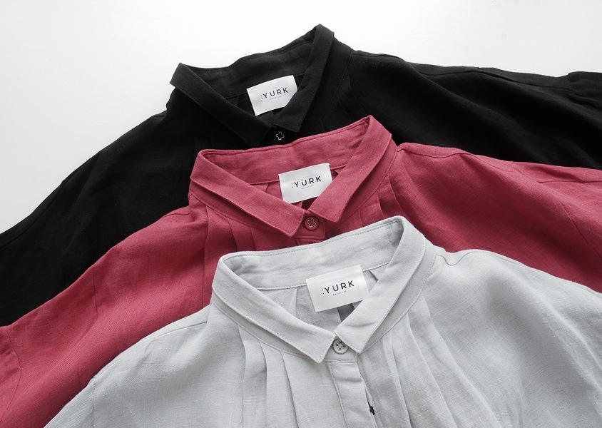 ��YURK�ʥ�륯�ˡ�ROUGH LINEN �ͥå����å����ԡ���(3��)��