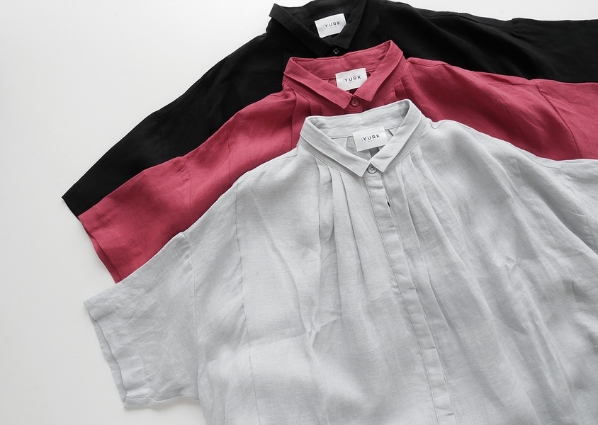 ��YURK�ʥ�륯�ˡ�ROUGH LINEN �ͥå����å����ԡ���(3��)��