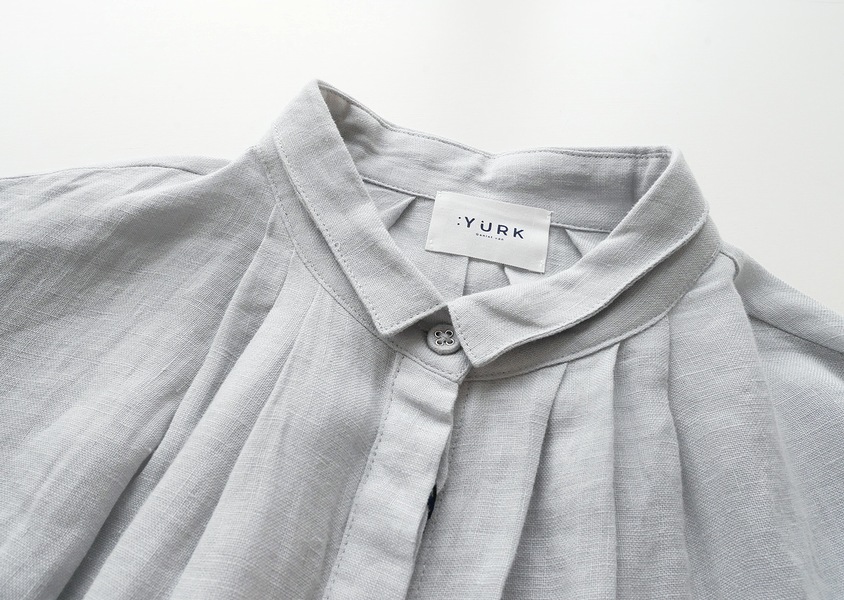 ��YURK�ʥ�륯�ˡ�ROUGH LINEN �ͥå����å����ԡ���(3��)��
