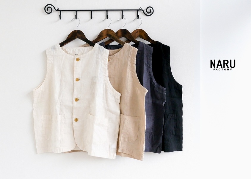 Rene ❁ フレンチリネン お花ボタンスカート38 スカート ミニ丈 フラワー Aライン 立体 ラウンドホール