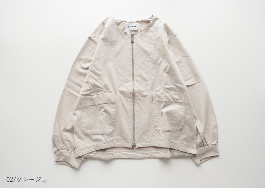 ��OUVERT�ʥ���������ˡ�Cloud Home French terry ���åץ����ǥ�����(4��)��