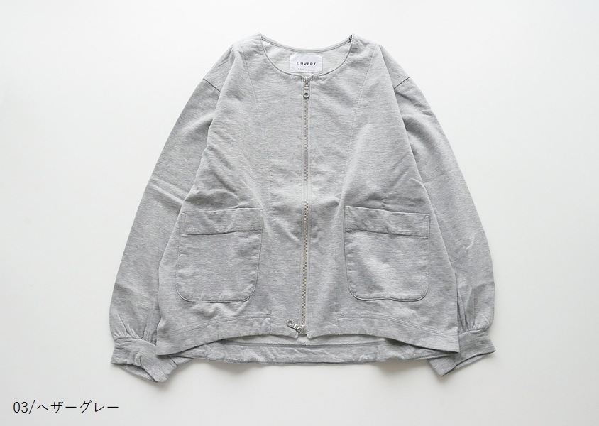 ��OUVERT�ʥ���������ˡ�Cloud Home French terry ���åץ����ǥ�����(4��)��