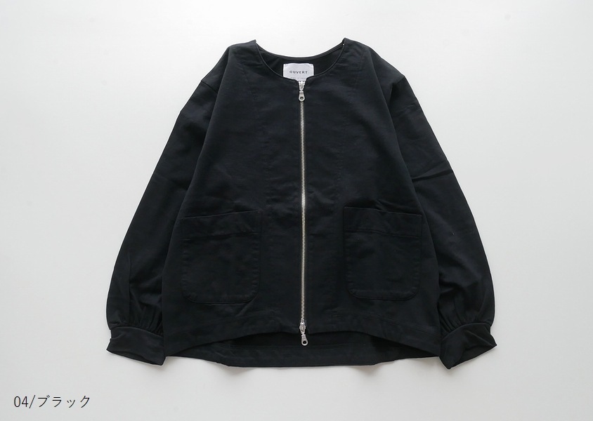 ��OUVERT�ʥ���������ˡ�Cloud Home French terry ���åץ����ǥ�����(4��)��