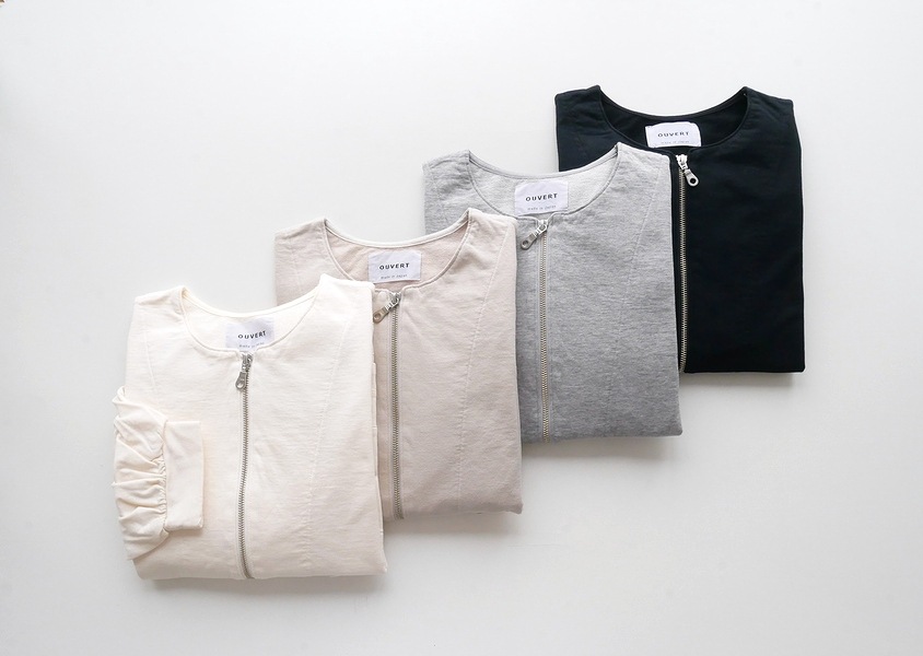 ��OUVERT�ʥ���������ˡ�Cloud Home French terry ���åץ����ǥ�����(4��)��