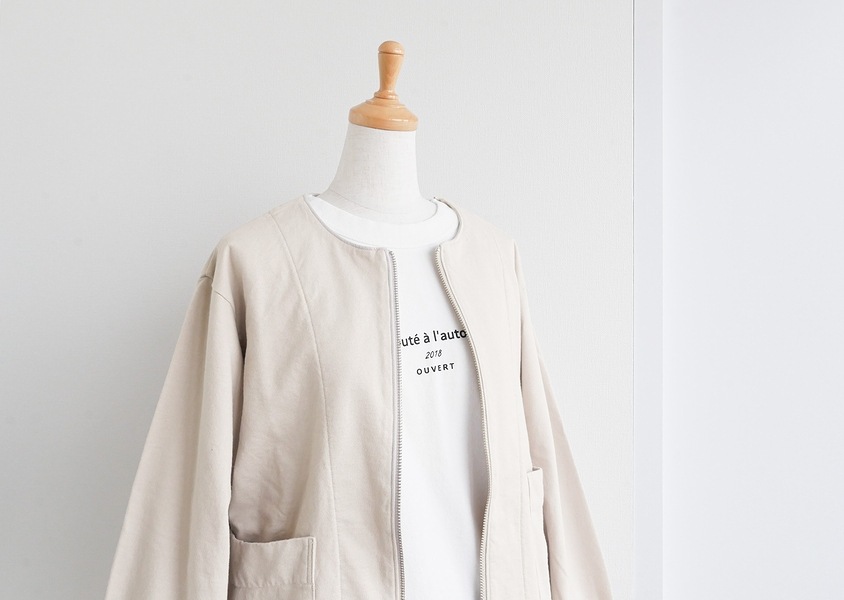 ��OUVERT�ʥ���������ˡ�Cloud Home French terry ���åץ����ǥ�����(4��)��