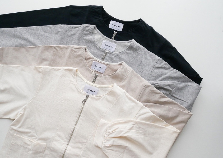 ��OUVERT�ʥ���������ˡ�Cloud Home French terry ���åץ����ǥ�����(4��)��