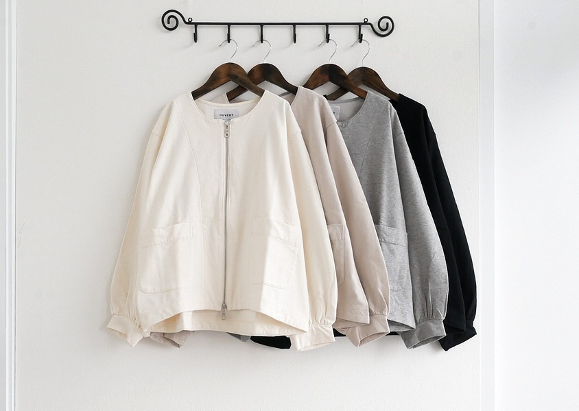 ��OUVERT�ʥ���������ˡ�Cloud Home French terry ���åץ����ǥ�����(4��)��