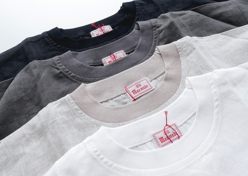 ��mao made(�ޥ��ᥤ��)����ͥ�FABRIC Lit����TEE(4��)��