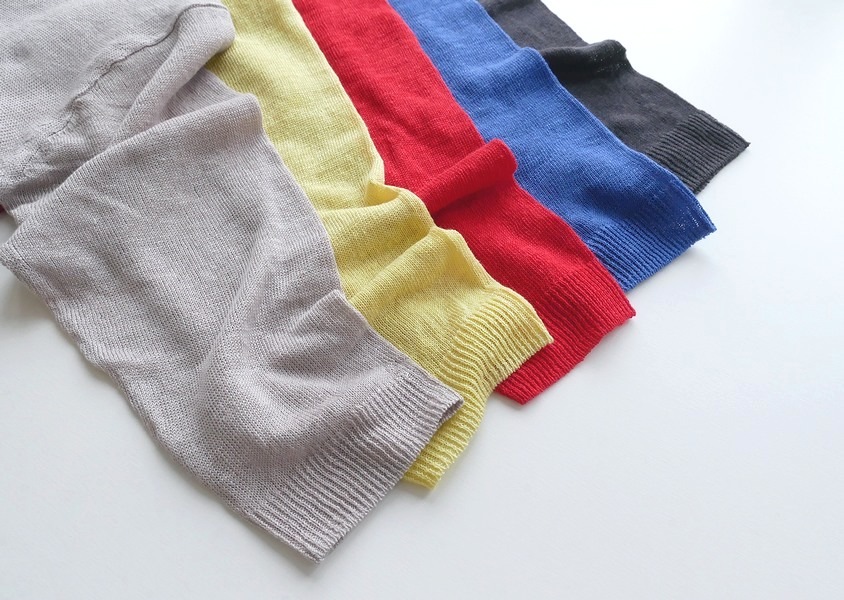 30%OFF【blue willow（ブルーウィロー）＊リネンニット長袖