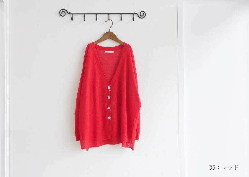 blue willow リネン２ウェイカーディガン(新品) blue willow リネン2ウェイカーディガン(新品) 30%OFF【blue