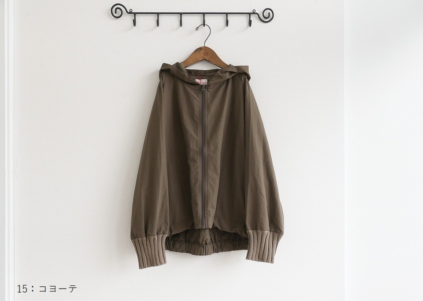 新品未使用❗️テーラーメイドフード付き ジャケットL ティゴラ TIGORA レディース クロスジャケット 撥水ウーブン