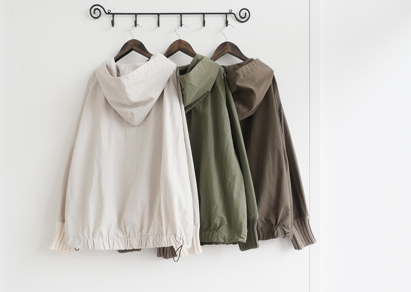 mao made(マオメイド)＊ヴィンテージウェザー×ざっくりニット