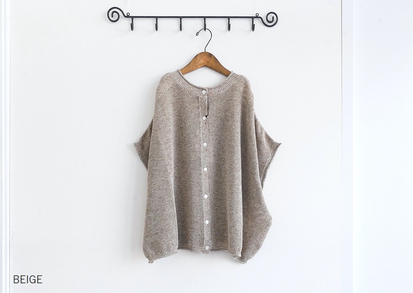 ��YURK�ʥ�륯�ˡ�LINEN MIX KNIT ���λ��Ԥ�����2WAY�����ǥ�����(3��)��