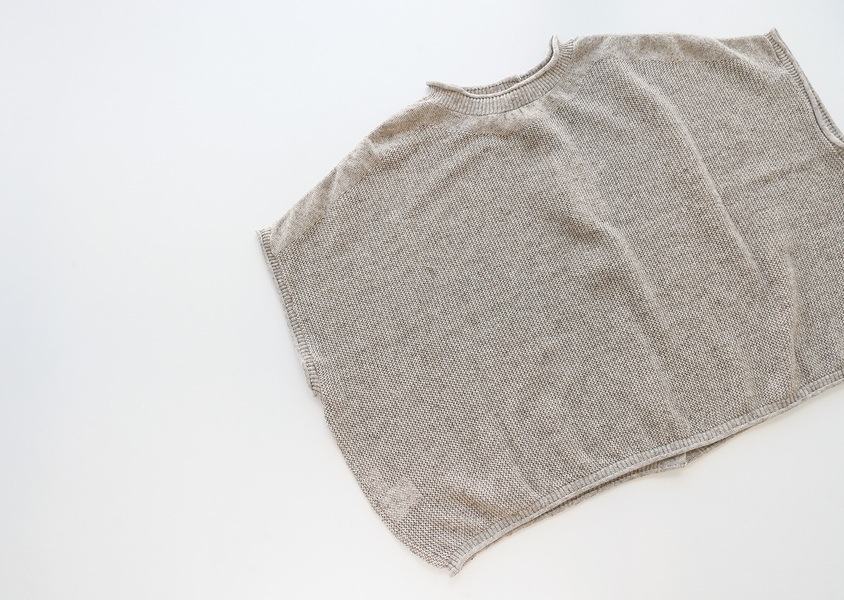 ��YURK�ʥ�륯�ˡ�LINEN MIX KNIT ���λ��Ԥ�����2WAY�����ǥ�����(3��)��