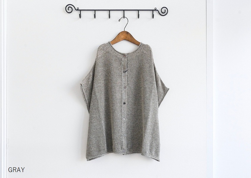 ��YURK�ʥ�륯�ˡ�LINEN MIX KNIT ���λ��Ԥ�����2WAY�����ǥ�����(3��)��