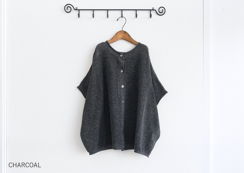 ��YURK�ʥ�륯�ˡ�LINEN MIX KNIT ���λ��Ԥ�����2WAY�����ǥ�����(3��)��
