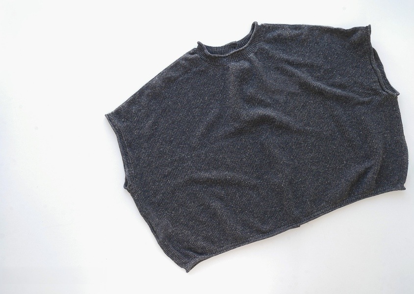 ��YURK�ʥ�륯�ˡ�LINEN MIX KNIT ���λ��Ԥ�����2WAY�����ǥ�����(3��)��
