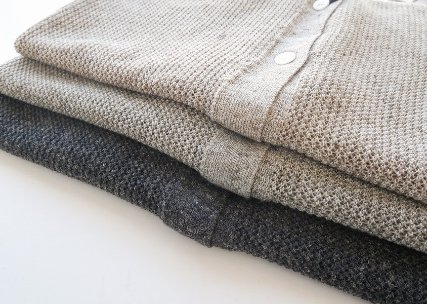 ��YURK�ʥ�륯�ˡ�LINEN MIX KNIT ���λ��Ԥ�����2WAY�����ǥ�����(3��)��