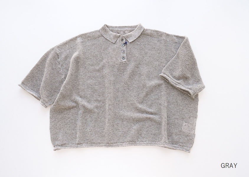 ��YURK�ʥ�륯�ˡ�LINEN MIX KNIT ���λ��Ԥߥݥ��˥å�(3��)��