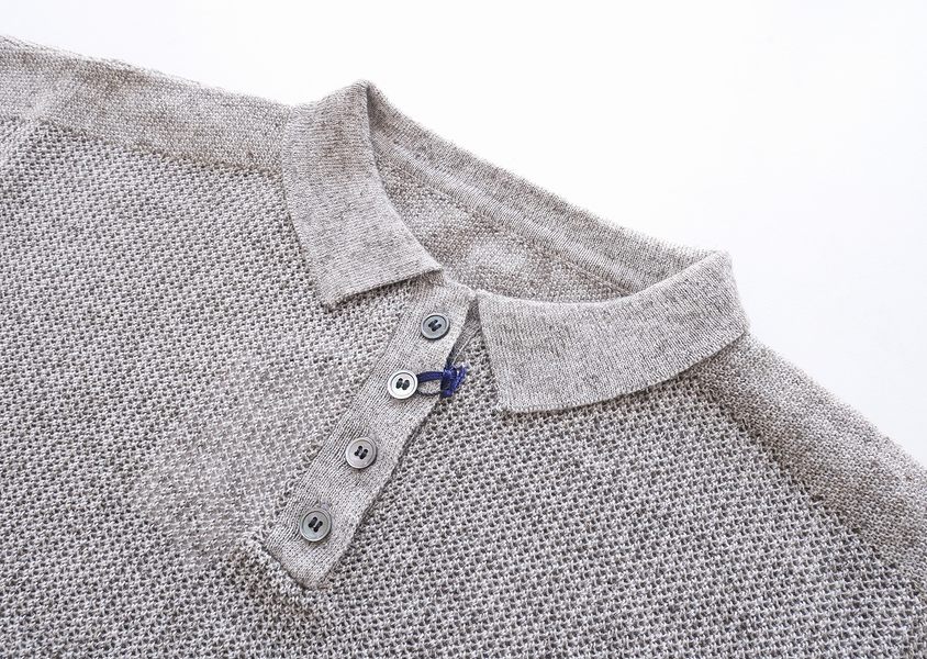 ��YURK�ʥ�륯�ˡ�LINEN MIX KNIT ���λ��Ԥߥݥ��˥å�(3��)��