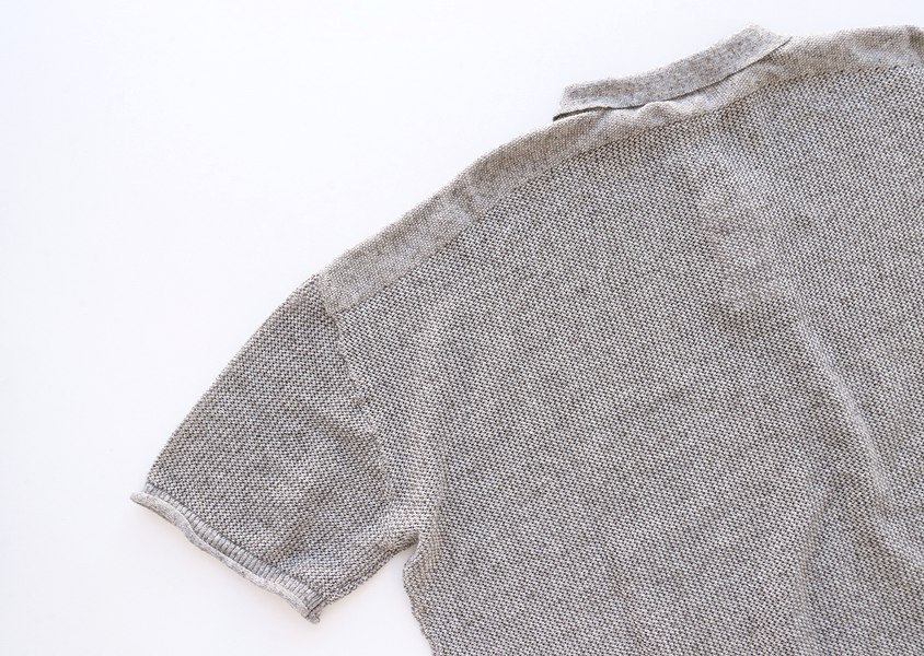 ��YURK�ʥ�륯�ˡ�LINEN MIX KNIT ���λ��Ԥߥݥ��˥å�(3��)��