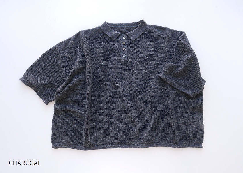 ��YURK�ʥ�륯�ˡ�LINEN MIX KNIT ���λ��Ԥߥݥ��˥å�(3��)��