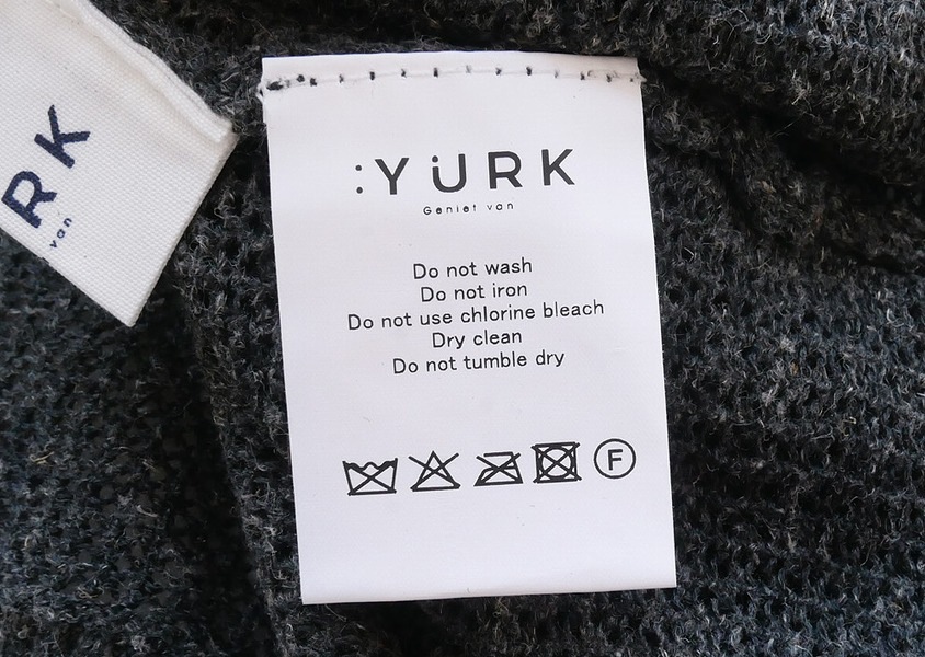 ��YURK�ʥ�륯�ˡ�LINEN MIX KNIT ���λ��Ԥߥݥ��˥å�(3��)��