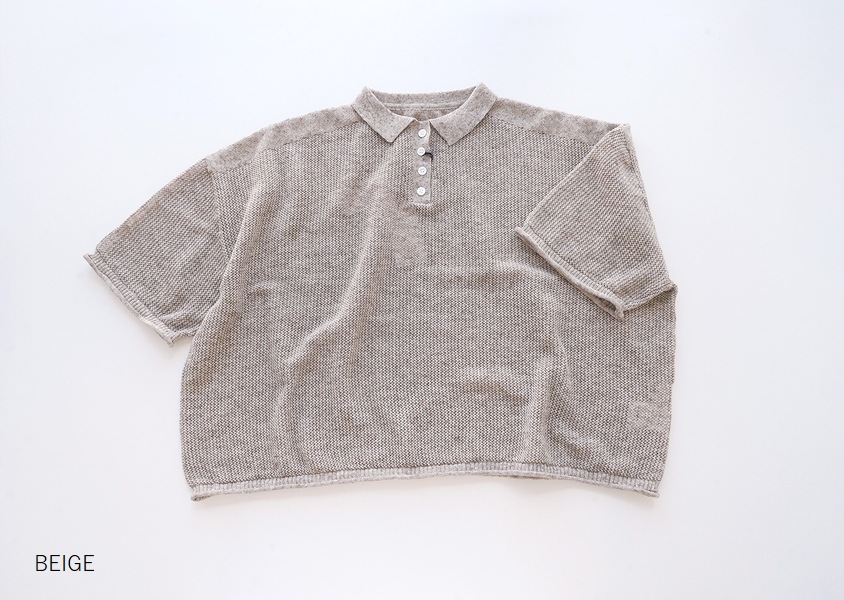 ��YURK�ʥ�륯�ˡ�LINEN MIX KNIT ���λ��Ԥߥݥ��˥å�(3��)��