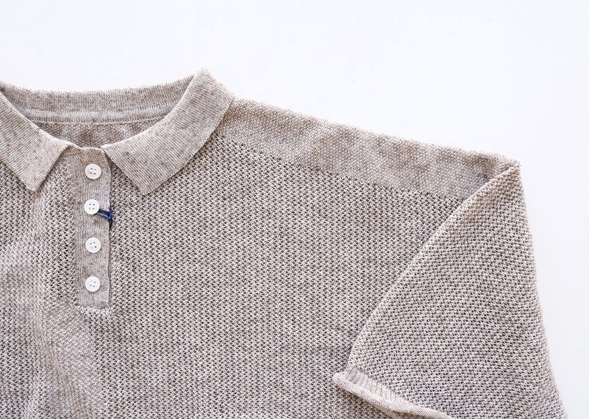 ��YURK�ʥ�륯�ˡ�LINEN MIX KNIT ���λ��Ԥߥݥ��˥å�(3��)��