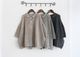 ��YURK�ʥ�륯�ˡ�LINEN MIX KNIT ���λ��Ԥߥݥ��˥å�(3��)��