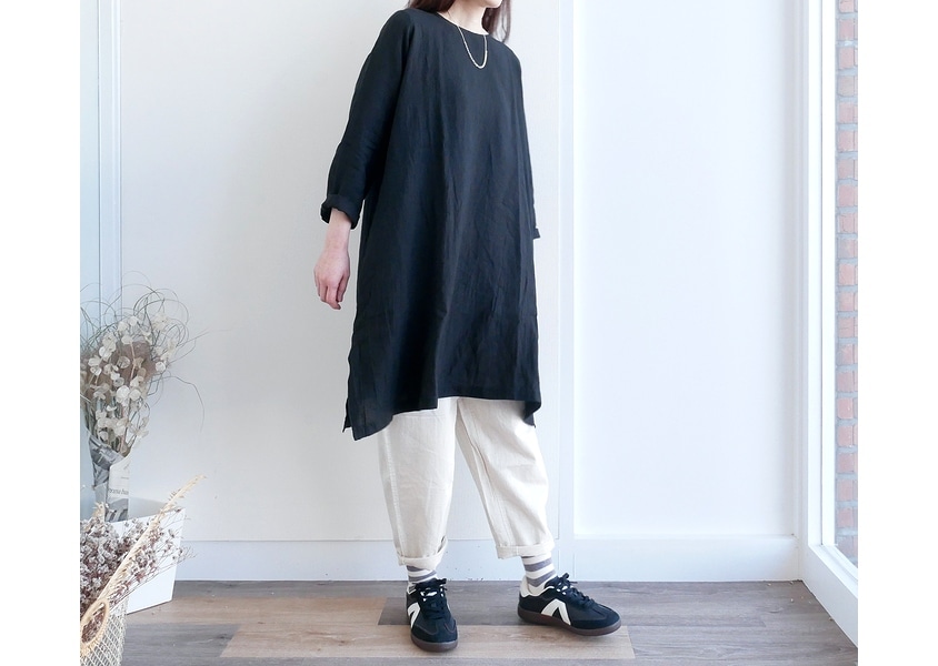 a+koloni（コロニー）＊アズマダキシンプルワンピース(5色)】 | すべて