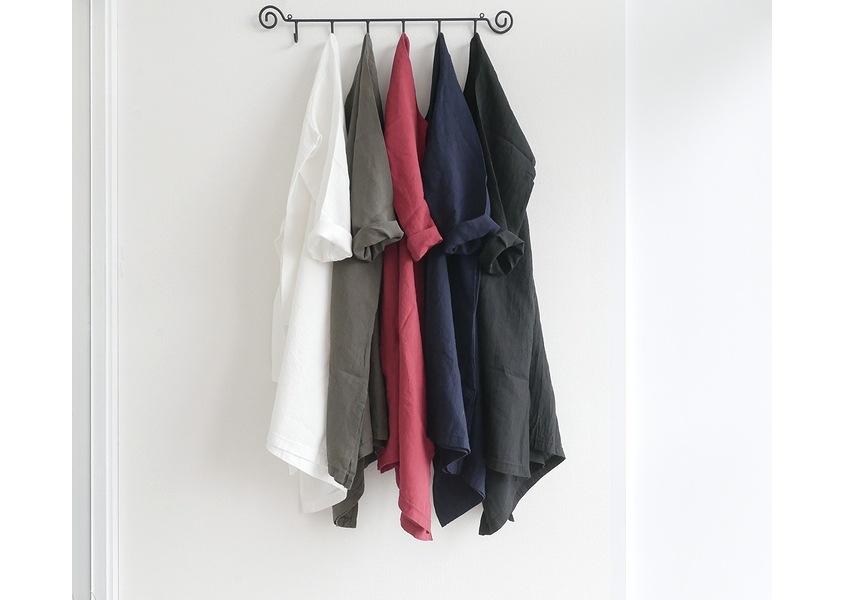 a+koloni（コロニー）＊アズマダキシンプルワンピース(5色)】 | すべて