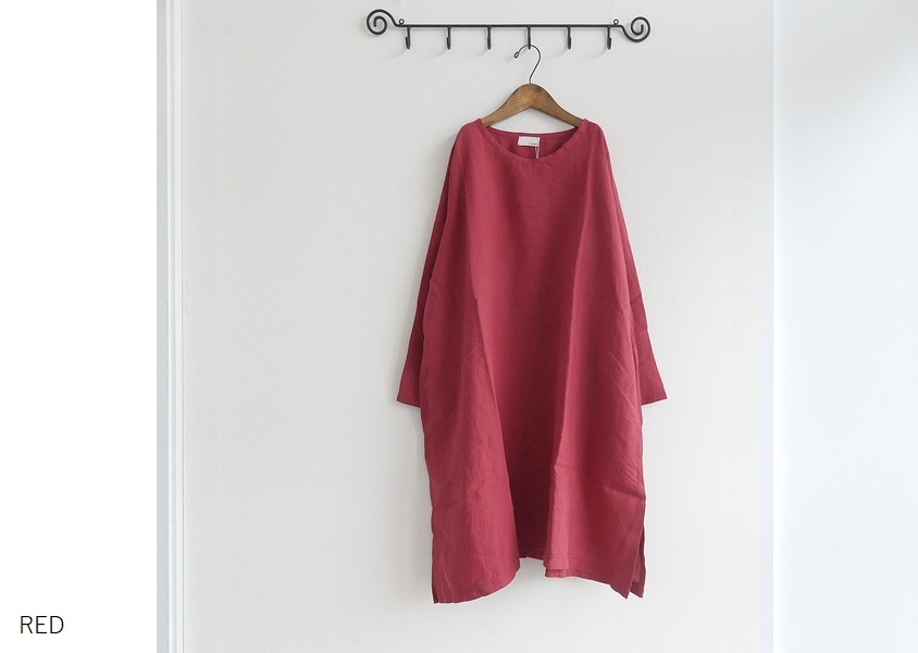 a+koloni（コロニー）＊アズマダキシンプルワンピース(5色)】 | すべて