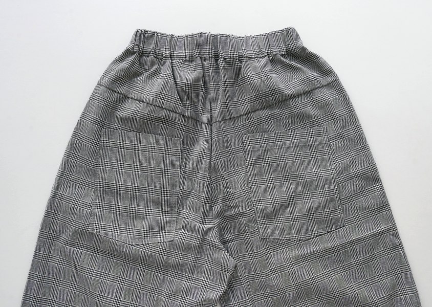NARUダークグレーノッポパンツ　新品♥未使用 NARU（ナル）ロイヤルタータン ノッポパンツ＊(4色)】 | BOTTOMS