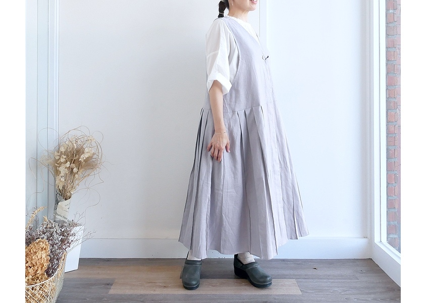 【ゆゆさん専用】取り置き　ナイルパーチ ジャンパースカート ゆゆさん専用】取り置き ナイルパーチ ジャンパースカート ゆゆ
