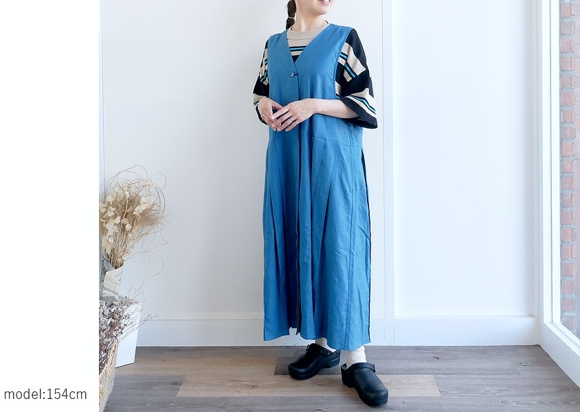 【ゆゆさん専用】取り置き　ナイルパーチ ジャンパースカート ゆゆさん専用】取り置き ナイルパーチ ジャンパースカート ゆゆ