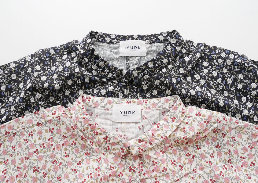 ��YURK�ʥ�륯�ˡ�FLOUR PRINT���㡼��󥰥��꡼�֥����(2��)��