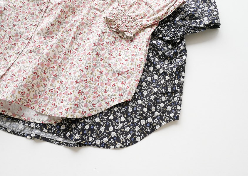 ��YURK�ʥ�륯�ˡ�FLOUR PRINT���㡼��󥰥��꡼�֥����(2��)��