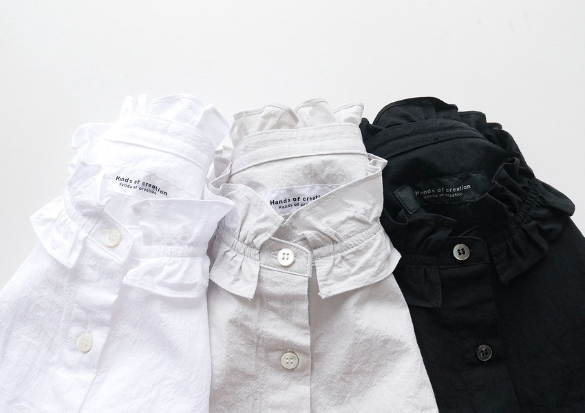 ��Hands of creation�ʥϥ󥺥��֥��ꥨ�������ˡ���ǲcotton�ͼ��椭�ѷ��ե��7ʬµ�֥饦��(3��)��